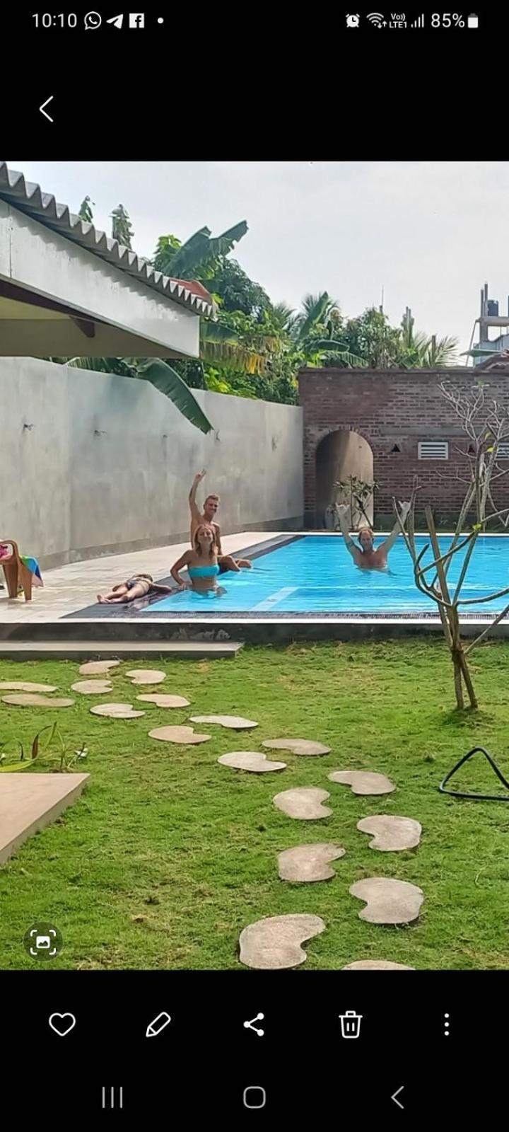 Ocean View Tourist Guest House At Negombo Beach Near The Airport Exteriör bild