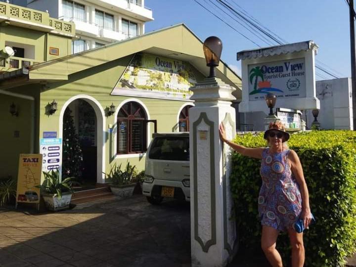 Ocean View Tourist Guest House At Negombo Beach Near The Airport Exteriör bild