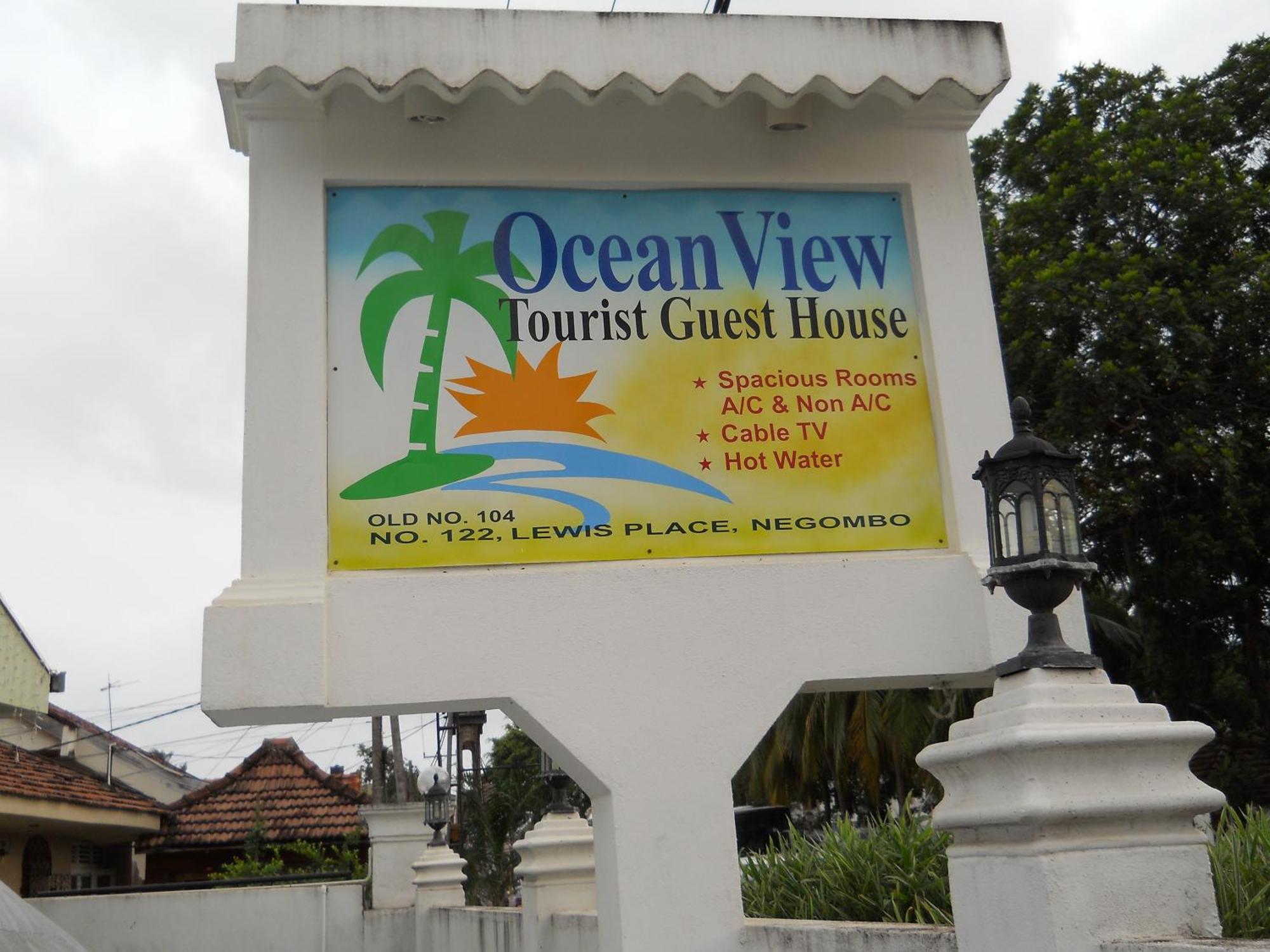 Ocean View Tourist Guest House At Negombo Beach Near The Airport Exteriör bild