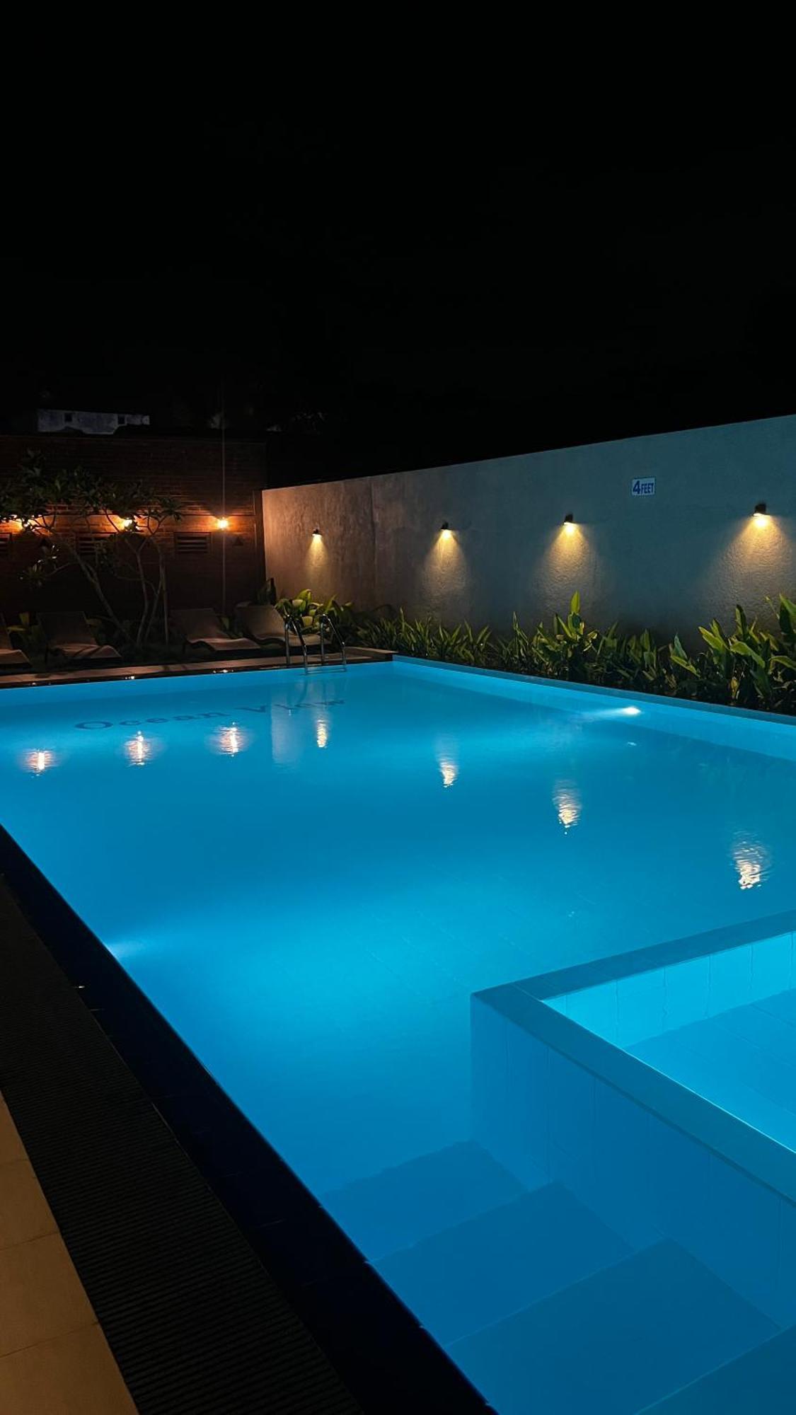 Ocean View Tourist Guest House At Negombo Beach Near The Airport Exteriör bild