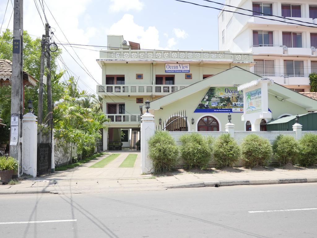 Ocean View Tourist Guest House At Negombo Beach Near The Airport Exteriör bild