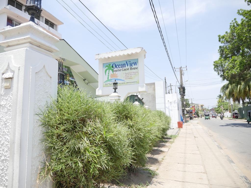 Ocean View Tourist Guest House At Negombo Beach Near The Airport Exteriör bild