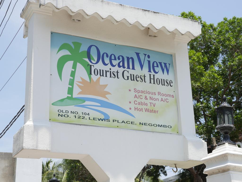 Ocean View Tourist Guest House At Negombo Beach Near The Airport Exteriör bild