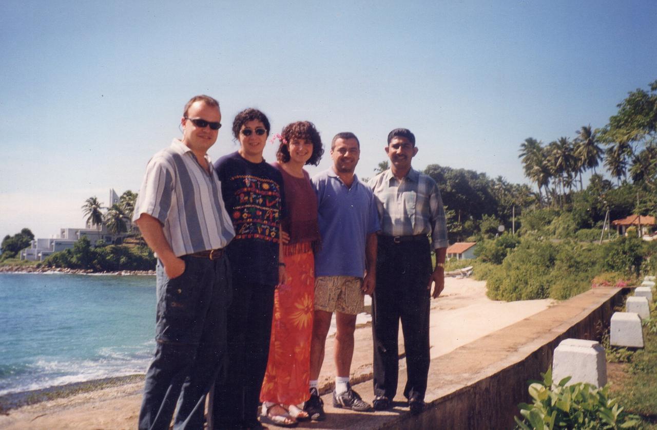 Ocean View Tourist Guest House At Negombo Beach Near The Airport Exteriör bild